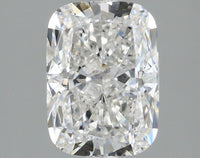Trendy 2.01 CT Cushion Shape E Color VS2 Clarity Lab Grown Diamond For Past Blue
