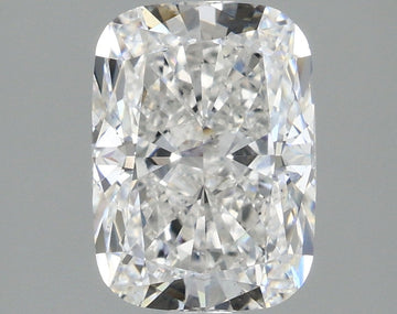Trendy 2.01 CT Cushion Shape E Color VS2 Clarity Lab Grown Diamond For Past Blue