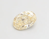 Great 0.37 CT Cushion Shape Light Brownish Orange Color VS2 Clarity Lab Grown Diamond For Only Us