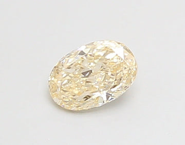 Great 0.37 CT Cushion Shape Light Brownish Orange Color VS2 Clarity Lab Grown Diamond For Only Us