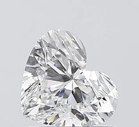 Elegant D Color 1.03 CT VVS2 Clarity Heart Shape Moissanite Diamond For Ring
