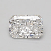 Stunning 0.71 CT Radiant Shape E Color VS2 Clarity Lab Grown Diamond For Lost Hours