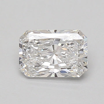 Stunning 0.71 CT Radiant Shape E Color VS2 Clarity Lab Grown Diamond For Lost Hours