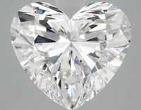 Stylish Of 5.05 CT Heart Shape D Color VS1 Clarity Moissanite Diamond For That Touch