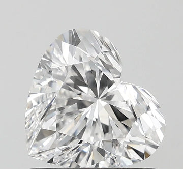 Elegant D Color VVS2 Clarity 1.01 CT Heart Shape Moissanite Diamond For Wedding Ring