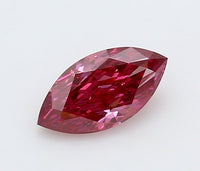 Luxurious 1.17 CT Marquise Shape Fancy Vivid Pink Color VS2 Clarity Lab grown Diamond For Propose Ring