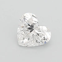 Stylist D Color Heart Shape 1.00 CT VS1 Clarity Moissanite Diamond For Wedding Ring