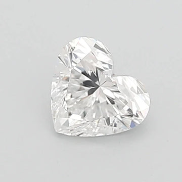 Stylist D Color Heart Shape 1.00 CT VS1 Clarity Moissanite Diamond For Wedding Ring