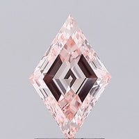 Ultimate Fancy Intense Pink Color VVS2 Clarity 1.21 CT Antique Shape Lab grown Diamond For Surprise Ring