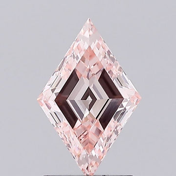 Ultimate Fancy Intense Pink Color VVS2 Clarity 1.21 CT Antique Shape Lab grown Diamond For Surprise Ring
