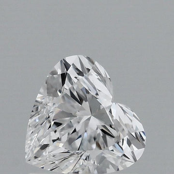 Classic VVS2 Clarity 1.02 CT Heart Shape D Color Lab grown Diamond For Cocktail Ring