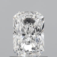 Stunning 0.72 CT Radiant Shape E Color VS2 Clarity Lab Grown Diamond For Lost Hours