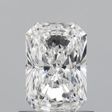 Stunning 0.72 CT Radiant Shape E Color VS2 Clarity Lab Grown Diamond For Lost Hours