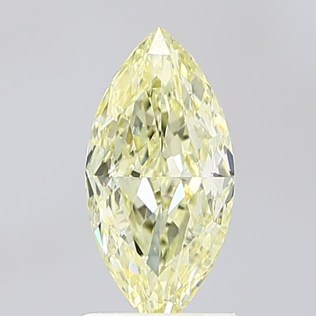 Affordable Marquise Shape Fancy Light Yellow Color 1.20 CT VS2 Clarity Moissanite Diamond For Her Ring