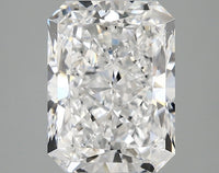 Stylish 2.51 CT Radiant Shape D Color SI1 Clarity Lab grown Diamond For This Still