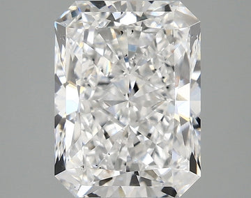 Stylish 2.51 CT Radiant Shape D Color SI1 Clarity Lab grown Diamond For This Still