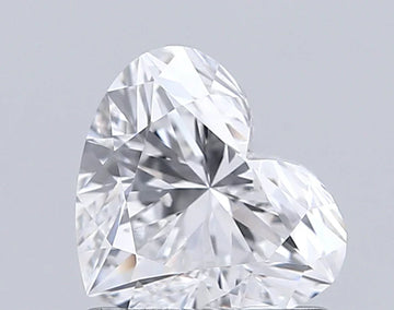 Luxurious 1.03 CT Heart Shape F Color SI1 Clarity Moissanite Diamond For Party Ring