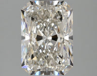 Unique H Color VS2 Clarity 2.04 CT Radiant Shape Lab grown Diamond For Propose Ring