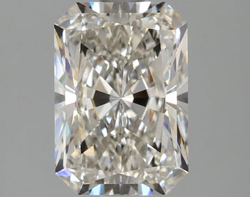Unique H Color VS2 Clarity 2.04 CT Radiant Shape Lab grown Diamond For Propose Ring
