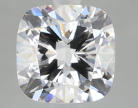 Top Quality 1.72 CT Cushion Shape E Color VVS2 Clarity Moissanite Diamond For Wedding Ring