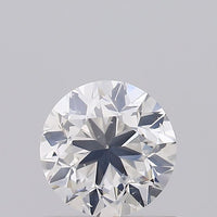 Sustainable 0.60 CT Round Shape E Color SI2 Clarity Lab Grown Diamond For the Soft Turns