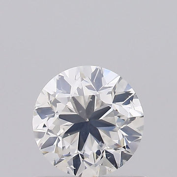 Sustainable 0.60 CT Round Shape E Color SI2 Clarity Lab Grown Diamond For the Soft Turns