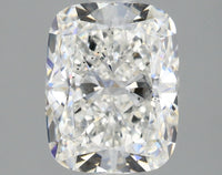 Awesome 3.09 CT Cushion Shape E Color VS2 Clarity Lab Grown Diamond For Bright Side