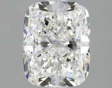 Awesome 3.09 CT Cushion Shape E Color VS2 Clarity Lab Grown Diamond For Bright Side