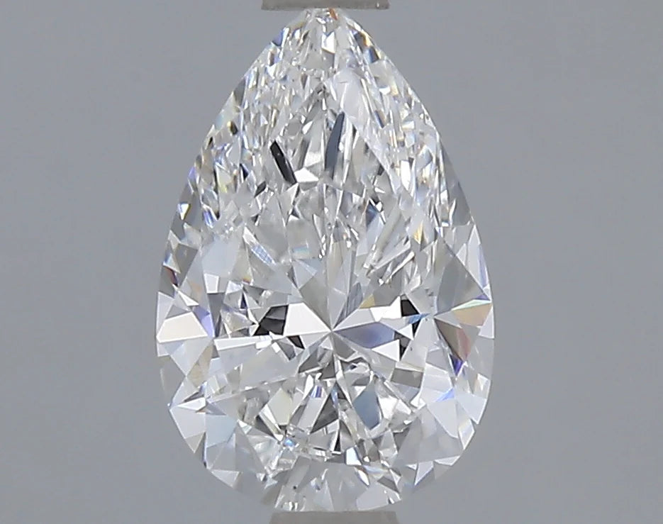 Excellent Of 1.05 CT Pear Shape D Color VS1 Clarity Moissanite Diamond For Custom Ring