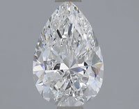 Excellent Of 1.05 CT Pear Shape D Color VS1 Clarity Moissanite Diamond For Custom Ring