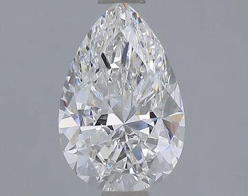 Excellent Of 1.05 CT Pear Shape D Color VS1 Clarity Moissanite Diamond For Custom Ring