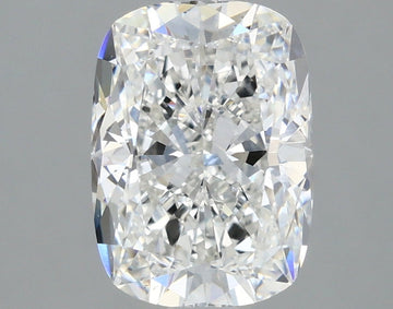 Unique 2.03 CT Cushion Shape E Color VS2 Clarity Lab Grown Diamond For Soft Glow