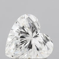 Elegant Heart Shape E Color VS1 Clarity 1.10 CT Moissanite Diamond For her Ring