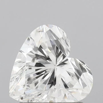 Elegant Heart Shape E Color VS1 Clarity 1.10 CT Moissanite Diamond For her Ring