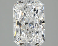 Unique 2.52 CT Radiant Shape D Color SI1 Clarity Lab grown Diamond For The Glow