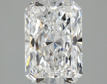 Unique 2.52 CT Radiant Shape D Color SI1 Clarity Lab grown Diamond For The Glow