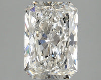 Latest 2.10 CT Radiant Shape G Color SI1 Clarity Lab grown Diamond For Someone Special Ring