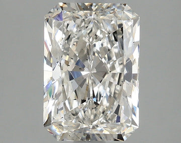 Latest 2.10 CT Radiant Shape G Color SI1 Clarity Lab grown Diamond For Someone Special Ring