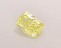 Unique 0.92 CT Radiant Shape Fancy Yellow Color VS2 Clarity Lab Grown Diamond For Bright Wind