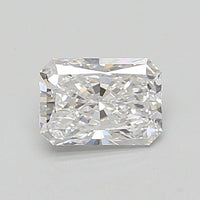 Stunning 0.73 CT Radiant Shape E Color VS2 Clarity Lab Grown Diamond For Lost Hours