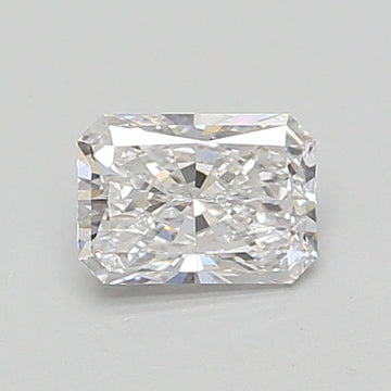 Stunning 0.73 CT Radiant Shape E Color VS2 Clarity Lab Grown Diamond For Lost Hours