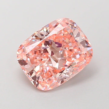 Experience Luxury Cushion Shape Fancy Intense Pink Color 1.58 CT VS1 Clarity Moissanite Diamond For Anniversary Ring