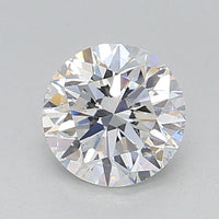 Sustainable 0.70 CT Round Shape E Color SI2 Clarity Lab Grown Diamond For the Soft Turns