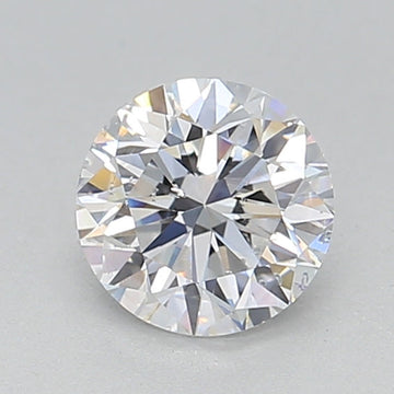 Sustainable 0.70 CT Round Shape E Color SI2 Clarity Lab Grown Diamond For the Soft Turns