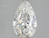 Exclusive 1.55 CT Pear Shape E Color VS1 Clarity Moissanite Diamond For Propose Ring