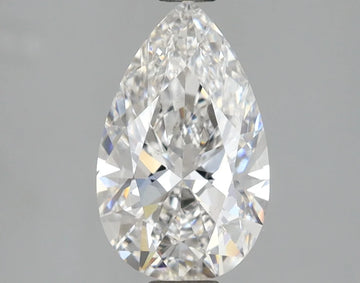 Exclusive 1.55 CT Pear Shape E Color VS1 Clarity Moissanite Diamond For Propose Ring