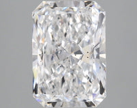 Latest 2.55 CT Radiant Shape D Color SI1 Clarity Lab grown Diamond For One Touch