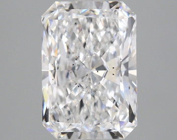 Latest 2.55 CT Radiant Shape D Color SI1 Clarity Lab grown Diamond For One Touch