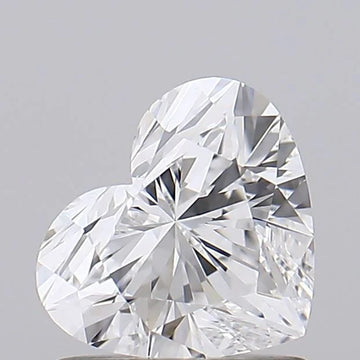 Sustainable Of 0.96 CT Heart Shape D Color VS1 Clarity Moissanite Diamond For Gift Ring