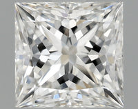 Unique 1.54 CT Cushion Shape F Color VS1 Clarity Lab Grown Diamond For Gold Light